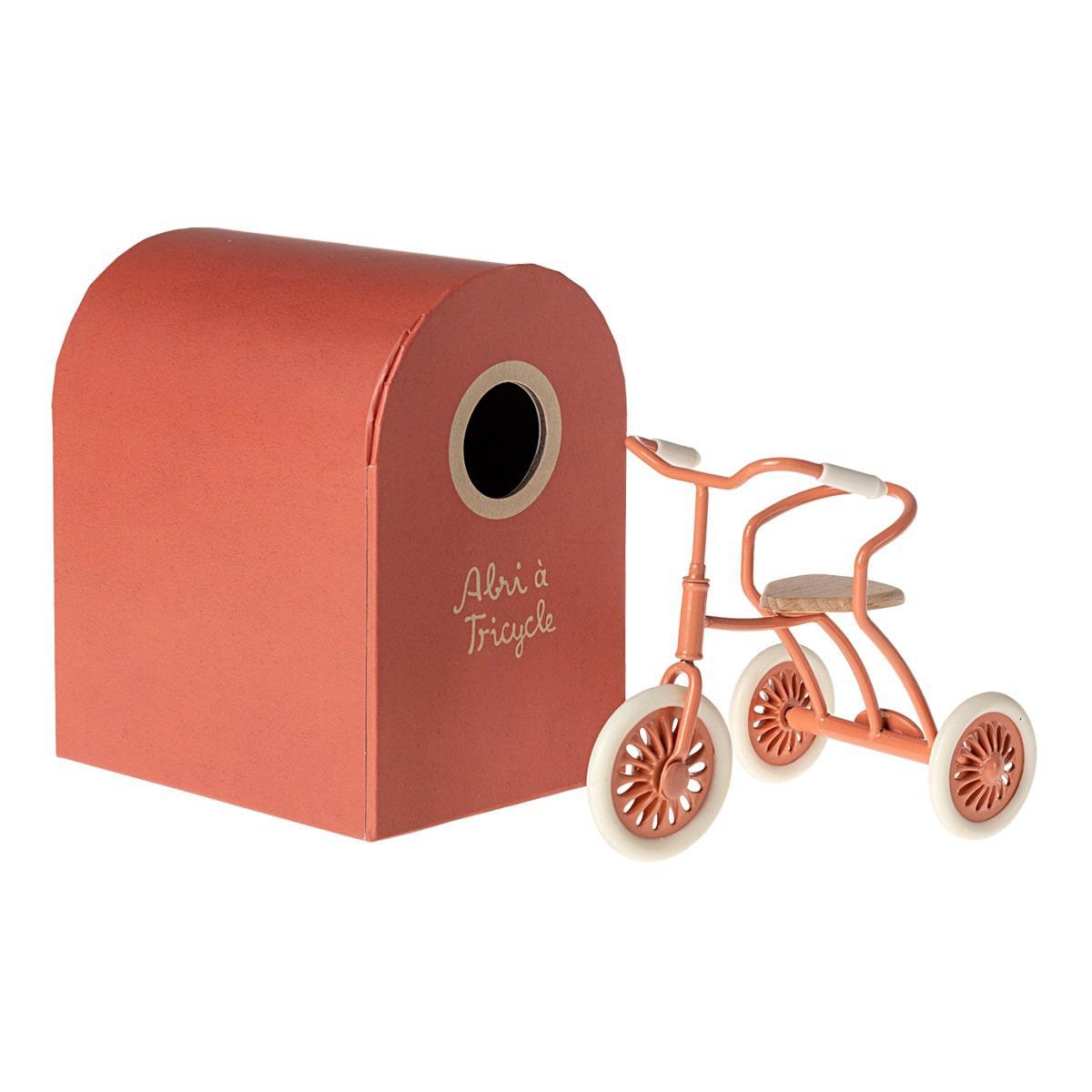 Abri à Tricycle, Mouse - Coral
